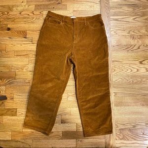 Universal Thread Brown Corduroy Vintage Straight Pants Size 16